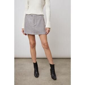 Rails Prim Skirt
Lilac Navy Mini Check Size 4